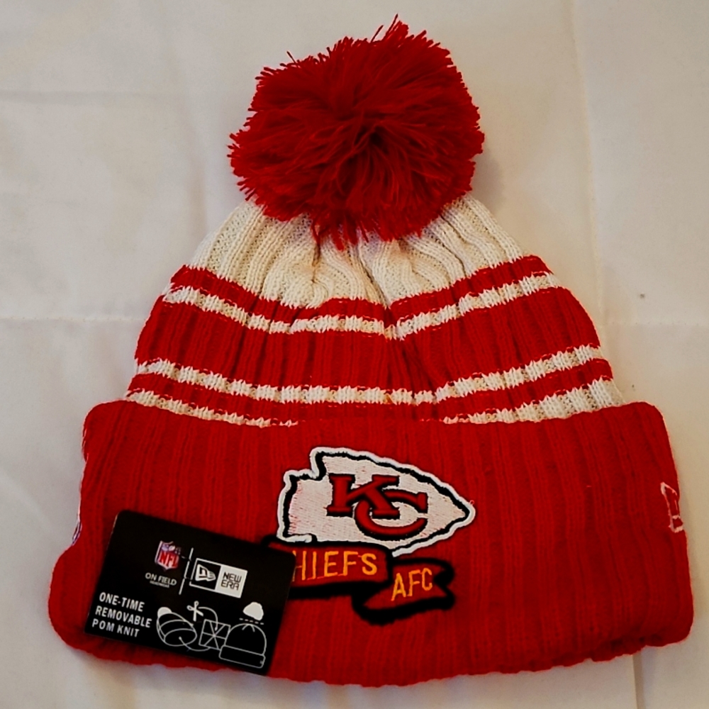 Kansas City Chiefs Beanie